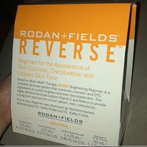 Rodan + Fields Reverse Regiment